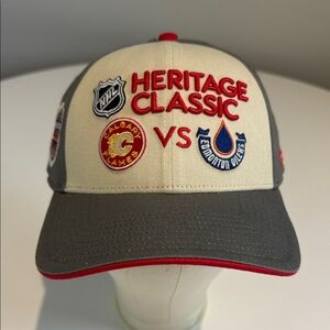 Fanatics Heritage Classic Edmonton Oilers/Calgary Flames Hat